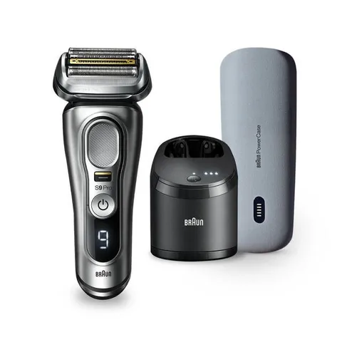 Máy Cạo Râu Cao Cấp Braun Series 9 Pro 9477CC, 9567CC, Công Nghệ Sonic | Quà Tặng Ý Nghĩa Cho Phái Mạnh