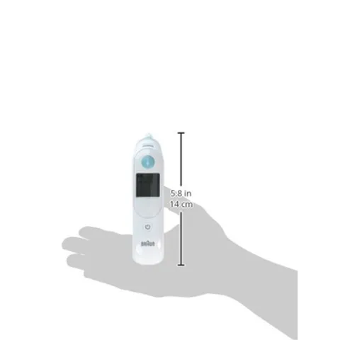 Nhiệt kế đo tai Braun IRT6020 | Máy đo thân nhiệt Braun ThermoScan 5 IRT6020