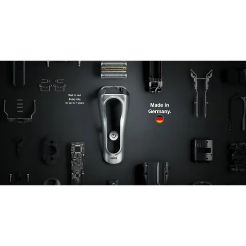 Máy Cạo Râu Cao Cấp Braun Series 9 9310CC Black - Made in Germany