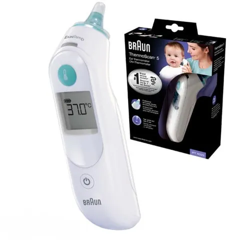 Nhiệt kế điện tử Braun Thermoscan 5 - IRT6500