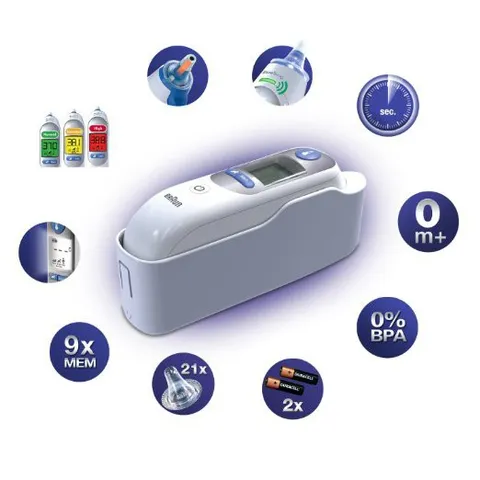 Nhiệt kế điện tử Braun Thermoscan 5 - IRT6500