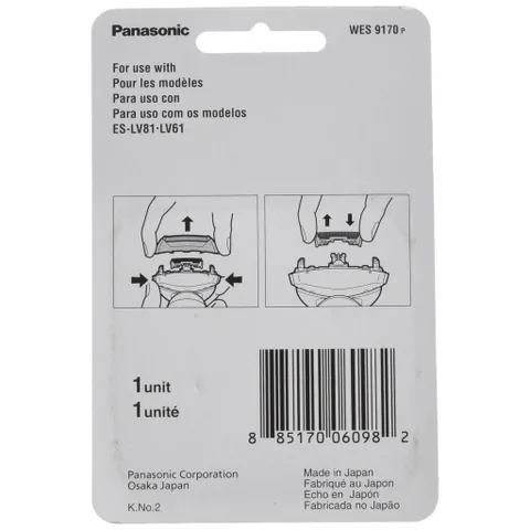 Bộ Lưỡi, Dao Panasonic WES9170P Thay Thế Cho Máy Cạo Râu Panasonic F/ESLV90, ES-LV65-S, ES-LV95-S... Chính Hãng