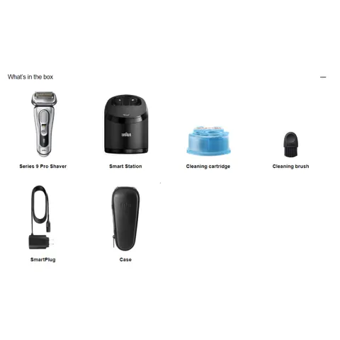 Máy Cạo Râu Cao Cấp Braun Series 9 Pro 9465cc | Chính Hãng