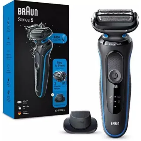 Máy Cạo Râu Braun Series 5 5018s, Braun 5018s, Cạo Khô & Ướt | Made in Germany