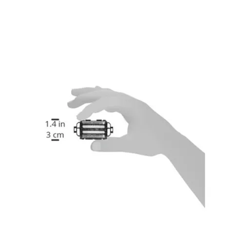 Bộ lưỡi dao thay thế máy cạo râu Panasonic WES9173P, Tương thích với ARC5 5-Blade, ES-LV97-K, ES-LV67-K, ES-LV95-S, ES-L 817458