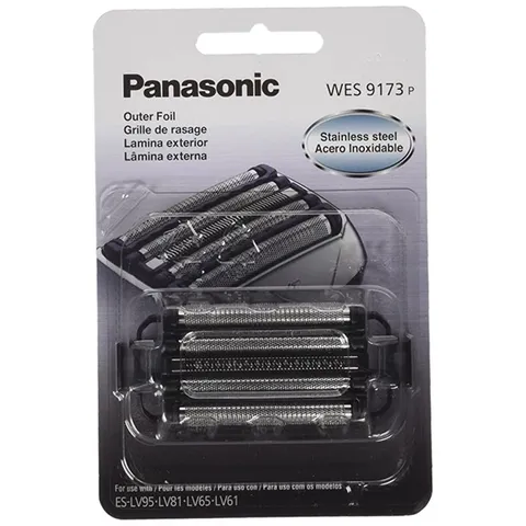 Bộ lưỡi dao thay thế máy cạo râu Panasonic WES9173P, Tương thích với ARC5 5-Blade, ES-LV97-K, ES-LV67-K, ES-LV95-S, ES-L 817458