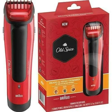 Tông Đơ Cắt Tóc Cao Cấp BRAUN OLD SPICE - 8 Thiết lập