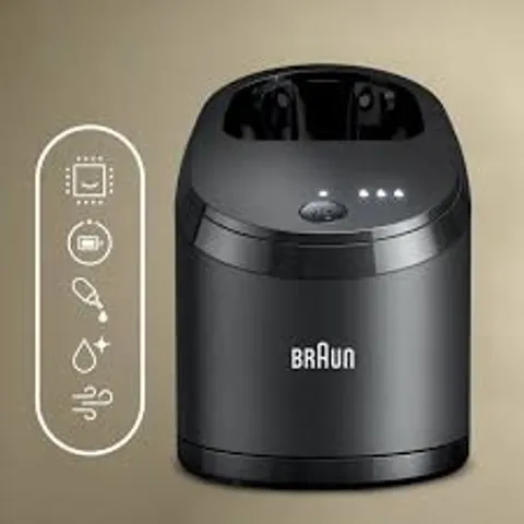 Trạm Sạc Và Làm Sạch Cho Máy Cạo Râu Braun Series 9, Braun Series 8...