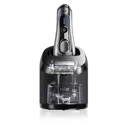 Trạm Sạc Và Làm Sạch Cho Máy Cạo Râu Braun Series 9, Braun Series 8...