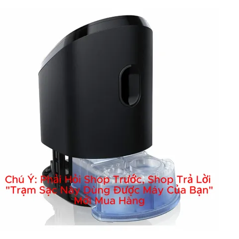 Trạm Sạc Và Làm Sạch Cho Máy Cạo Râu Braun Series 9, Braun Series 8...
