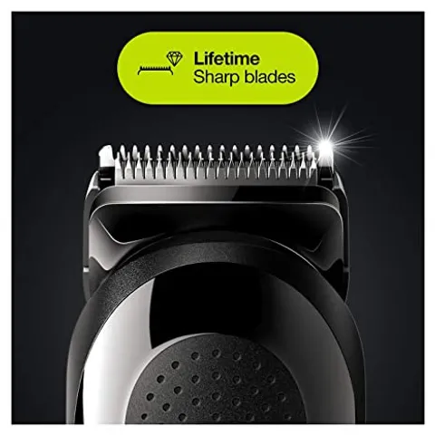 Tông Đơ Cắt Tóc, Cạo Râu Đa Năng Braun 6 in 1, Tỉa Lông Mũi