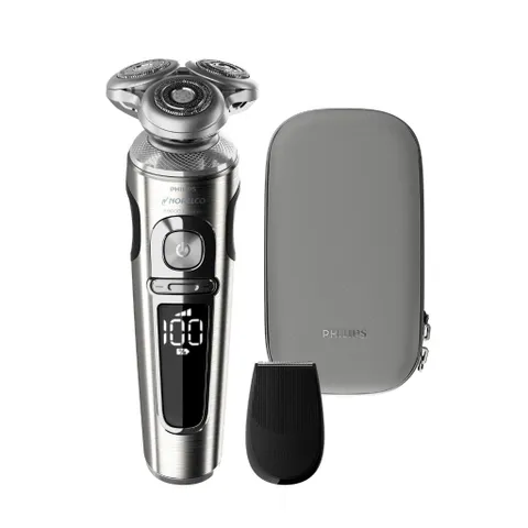 Máy Cạo Râu Cao Cấp Philips Series 9000 Prestige SP9820/87, Wet And Dry, Chính Hãng