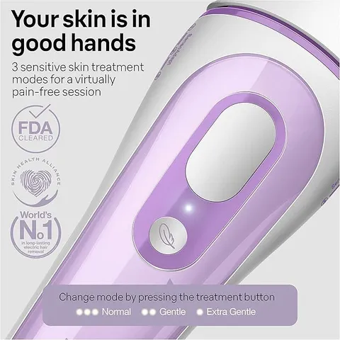 Máy Triệt Lông Cao Cấp Braun Silk Expert Pro 3 Màu Tím | Made In Germany