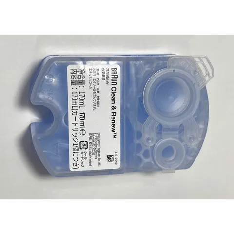 Hộp Nước Rửa Cho Máy Cạo Râu Braun Series 9, 8 - Clean & Renew Cartridges 170ml