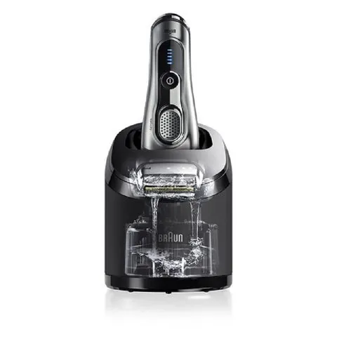 Hộp Nước Rửa Cho Máy Cạo Râu Braun Series 9, 8 - Clean & Renew Cartridges 170ml