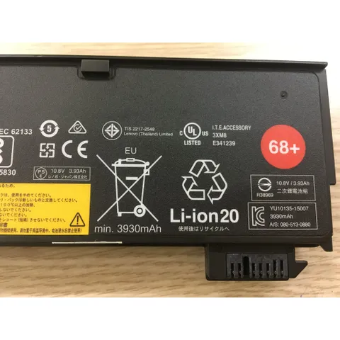 Pin 6 Cell Cho Laptop Lenovo Thinkpad T460 T450 T450s T550 T560 X240 X250...