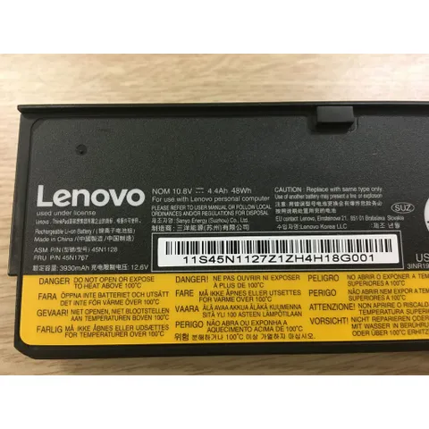 Pin 6 Cell Cho Laptop Lenovo Thinkpad T460 T450 T450s T550 T560 X240 X250...