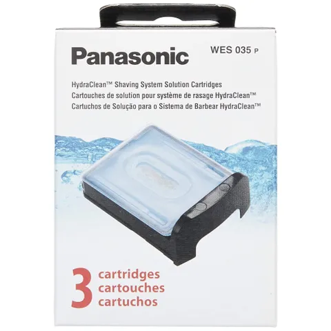 Hộp mực giải pháp hệ thống cạo sạch râu HydraClean của Panasonic - 1Hộp