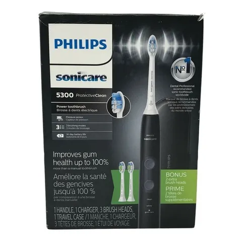 Bàn Chải Đánh Răng Điện Philips 5300 | Chính Hãng