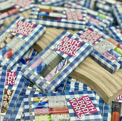 Set 5 Chai Xịt Toàn Thân Bath & Body Works 10ml Thơm Lâu Lưu Hương Tốt 🏷️ Giá Hời