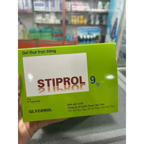 Ống bơm STIPROL giảm táo bón (Trẻ em/Người lớn)