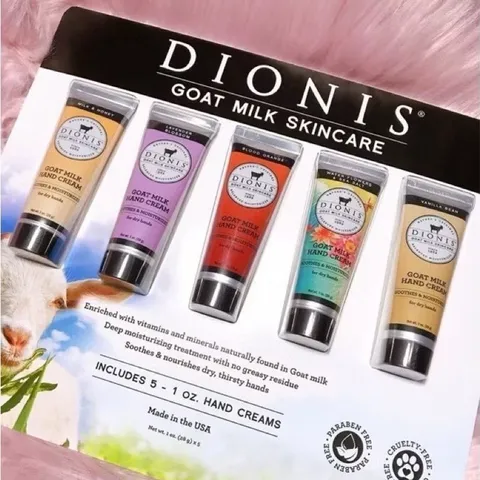 Kem chống lão hóa da tay DIONIS GOAT MILK SKINCARE dưỡng ẩm, cải thiện sự không đều màu cho da 28g của Mỹ