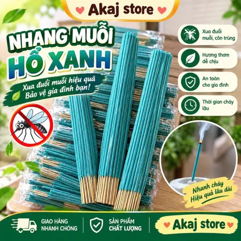 NHANG MUỖI THẢO MỘC - GIẢI PHÁP XUA MUỖI TIỆN LỢI CHO GIA ĐÌNH