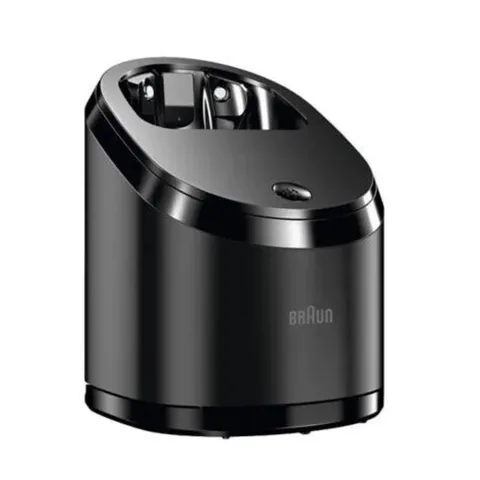 Trạm Sạc, Rửa Cho Máy Cạo Râu Braun Series 9, Braun Series 8... | Phù Hợp Loại Máy Có Chức Năng Rửa Tự Động
