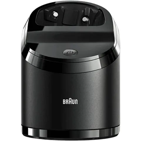 Trạm Sạc, Rửa Cho Máy Cạo Râu Braun Series 9, Braun Series 8... | Phù Hợp Loại Máy Có Chức Năng Rửa Tự Động