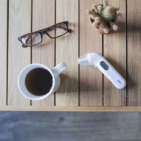 Nhiệt kế đo tai Braun ThermoScan 3 IRT3030 | Chính Hãng