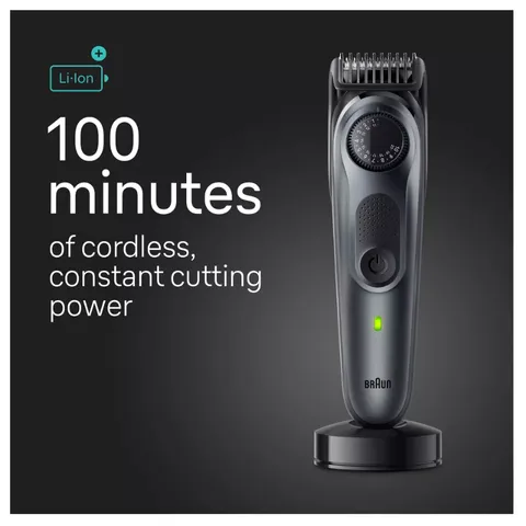 Tông Đơ Cắt Tóc, Cạo Râu, Lông Toàn Thân Braun 9 In 1