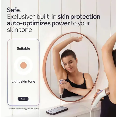 Máy Triệt Lông Laser Cao Cấp 4 Đầu Braun IPL 7, Model: Braun Skin i-Expert  PL7243, PL5267, PL5257, Chính Hãng