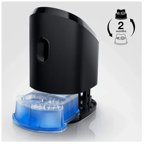 Trạm Sạc, Rửa Cho Máy Cạo Râu Braun Series 9, Braun Series 8... | Phù Hợp Loại Máy Có Chức Năng Rửa Tự Động