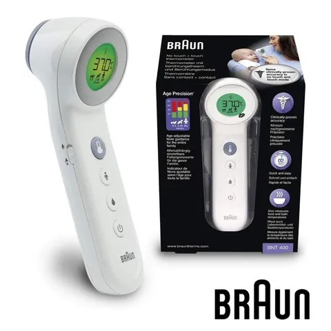 Nhiệt kế đo Trán Braun | Hàng chính hãng