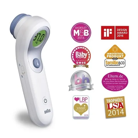 Nhiệt kế đo Trán Braun | Hàng chính hãng