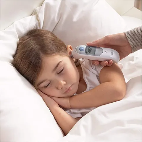 Nhiệt kế đo tai Braun ThermoScan, hàng chính hãng | Bảo hành 1 năm, 1 đổi 1