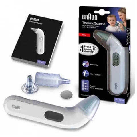 Nhiệt kế đo tai Braun ThermoScan, hàng chính hãng | Bảo hành 1 năm, 1 đổi 1