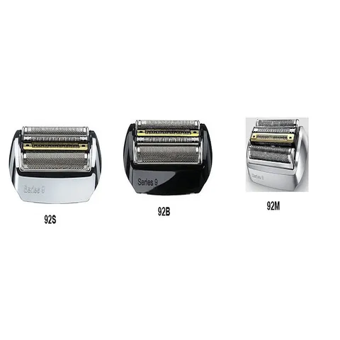 Bộ Lưỡi máy cạo râu Braun Series 9 92S 92B 92M - Electric Shaver Foil and Cutter Head Replacement | Chính Hãng