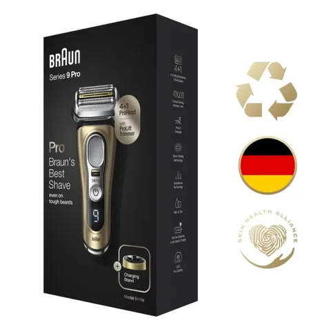Máy Cạo Râu Điện Braun Series 9 Pro 9419s | 9571s Wet & Dry - Made In Germany | Chính Hãng