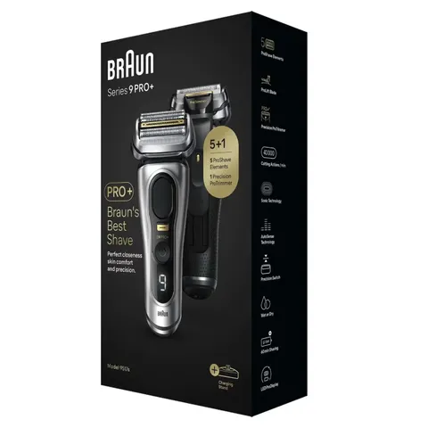 Máy Cạo Râu Điện Braun Series 9 Pro 9419s | 9571s Wet & Dry - Made In Germany | Chính Hãng