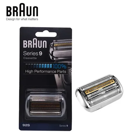 Bộ Lưỡi máy cạo râu Braun Series 9 92S 92B 92M - Electric Shaver Foil and Cutter Head Replacement | Chính Hãng