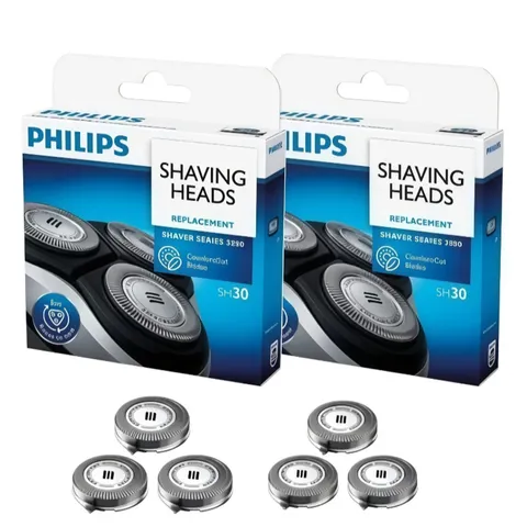 Đầu, Lưỡi Dao Philips Norelco SH30/52 Thay Thế Cho Máy Cạo Râu Philips Series S1000, S1200, S1300, S738...