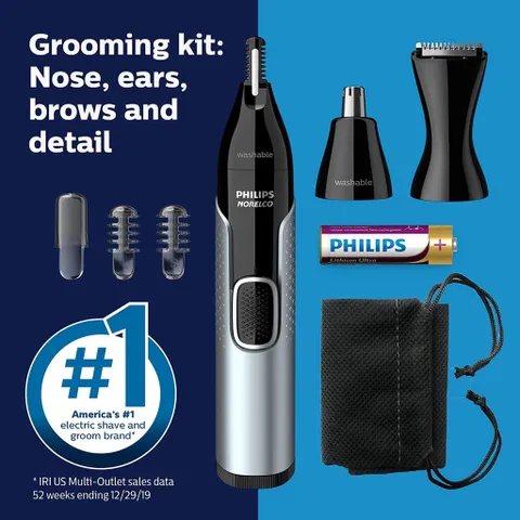 Máy Cắt Tỉa Lông_Mũi, Đa Năng Philips Norelco NT3600/42, NT5600/42