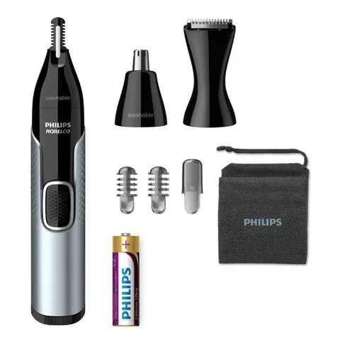 Máy Cắt Tỉa Lông_Mũi, Đa Năng Philips Norelco NT3600/42, NT5600/42
