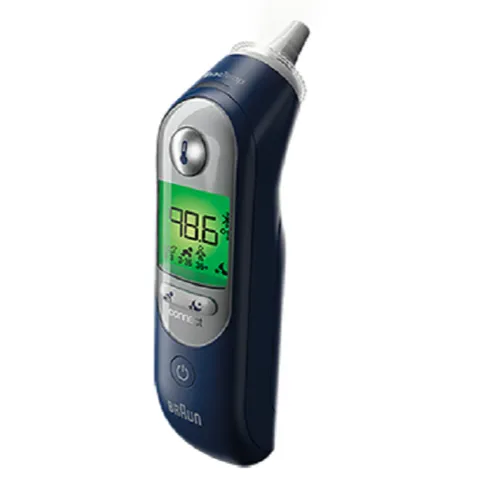 Nhiệt Kế Điện Tử Đo Tai Cao Cấp Braun ThermoScan 7+ IRT6575 817571