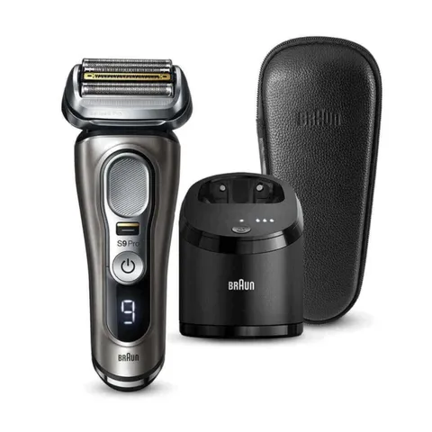 Máy Cạo Râu Điện Braun Series 9 Pro 9465cc, Bản Nâng Cấp Full | Chính Hãng