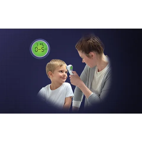 Nhiệt kế điện tử đo Trán Braun NTF3000 | Không chạm, nhiệt kế cảm ứng Braun Thermometer NTF3000