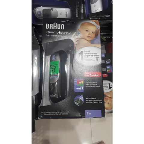 Nhiệt kế đo tai Braun ThermoScan 7 IRT6520  | Chính hãng của Đức | Bảo Hành 12 Tháng