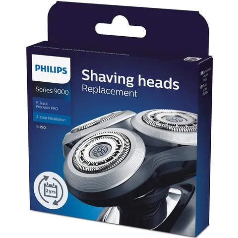 Bộ Đầu, Lưỡi Philips SH90 Thay Thế Cho Máy Cạo Râu Philips Series 9000, Chính Hãng