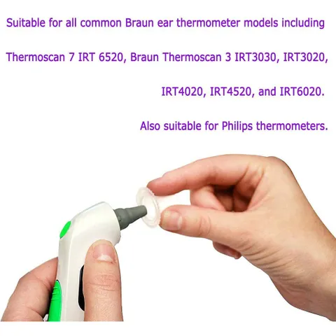 Đầu bọc mũi nhiệt kế Braun | Hàng Công Ty Của Mỹ